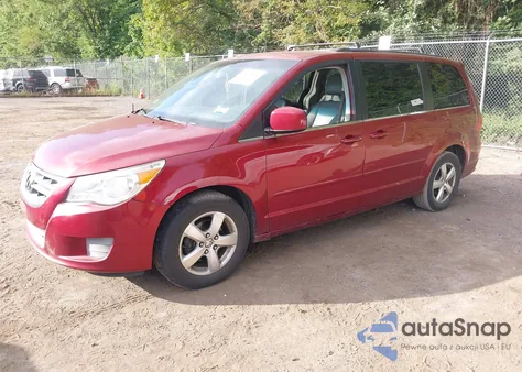 2011 Volkswagen Routan Se из США, поврежденный, VIN 2V4RW3DGXBR716871